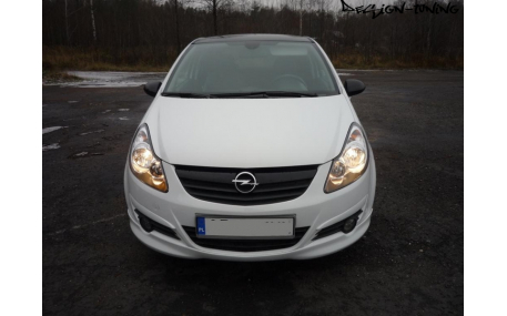 Накладка передняя Opel Corsa D