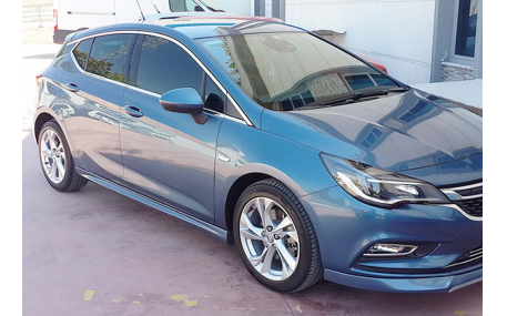 Пороги Opel Astra K