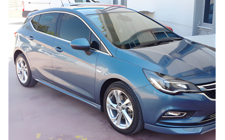 Пороги Opel Astra K