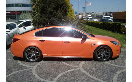 Пороги Opel Insignia