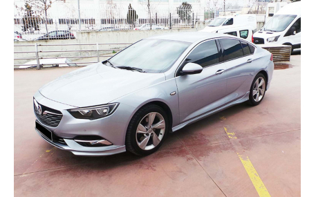 Пороги Opel Insignia