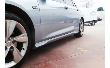 Пороги Opel Insignia