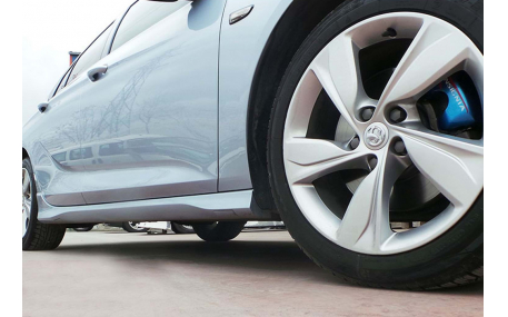 Пороги Opel Insignia