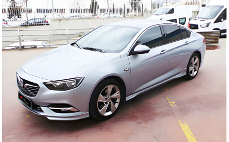 Пороги Opel Insignia