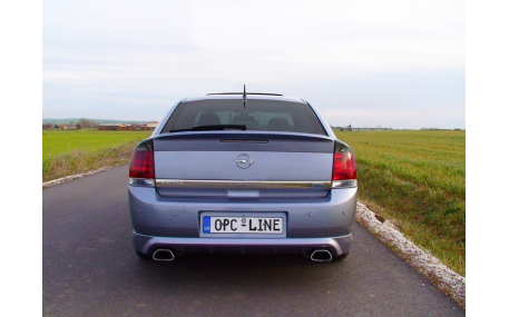 Спойлер Opel Vectra С