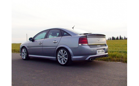Спойлер Opel Vectra С