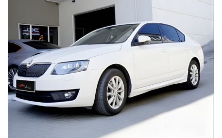 Пороги Skoda Octavia A7