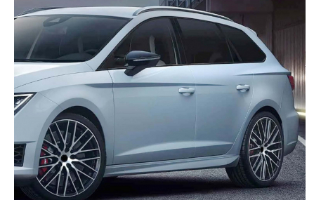 Пороги Skoda Superb 2015-2024