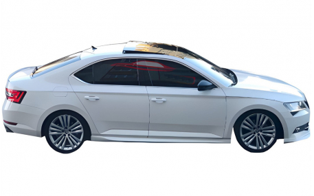 Пороги Skoda Superb 2015-2024