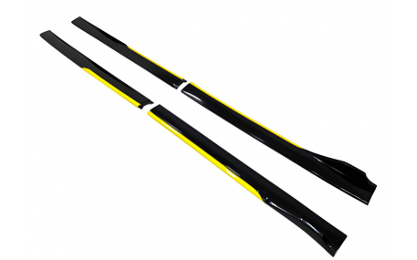 Универсальные накладки на пороги