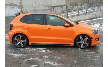 Пороги Volkswagen Polo