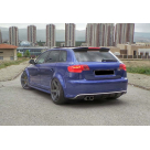 Спойлер Audi A3 8P