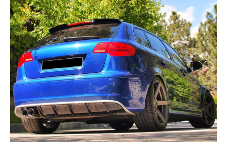 Спойлер Audi A3 8P