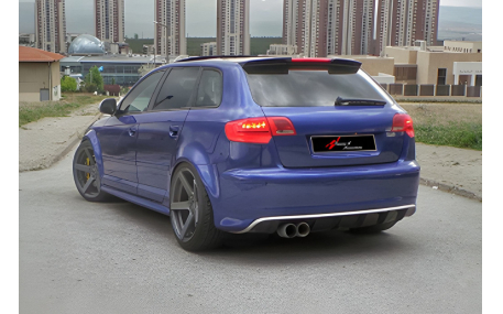 Спойлер Audi A3 8P