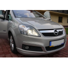 Накладка передняя Opel Zafira B 2005-2008