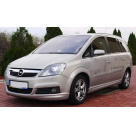 Накладка передняя Opel Zafira B 2005-2008