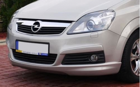 Накладка передняя Opel Zafira B 2005-2008