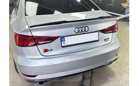 Спойлер Audi A3 8V Sedan