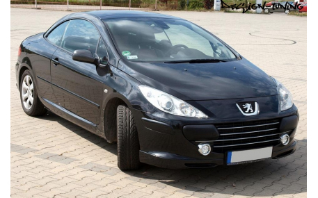 Накладка передняя Peugeot 307