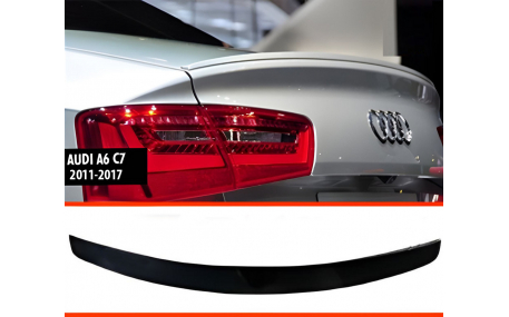 Спойлер Audi A6 C7 Sedan