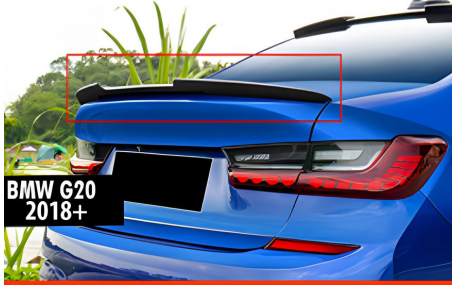 Спойлер BMW 3 G20