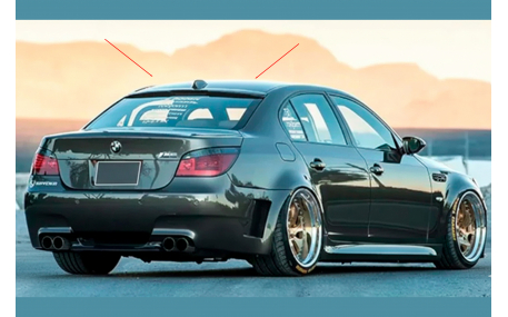 Спойлер BMW 5 E60