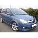 Накладка передняя Opel Zafira B 2008-2011