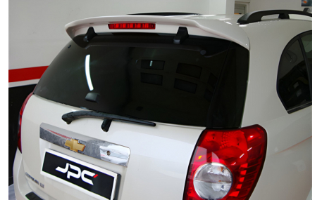 Спойлер Chevrolet Captiva