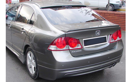 Спойлер Honda Civic 4D
