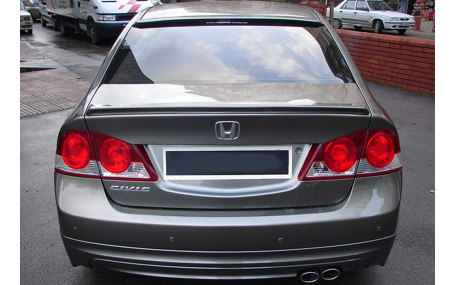 Спойлер Honda Civic 4D