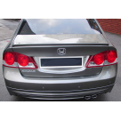 Спойлер Honda Civic 4D