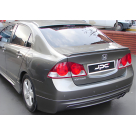 Спойлер Honda Civic 4D