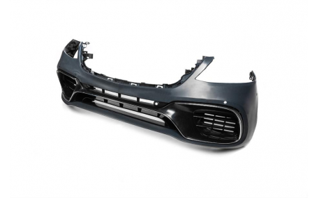 Бампер передний Mercedes S-class W222 2017-2020