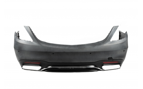 Бампер задний Mercedes S-class W222 2018-2020