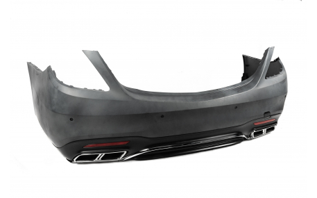 Бампер задний Mercedes S-class W222 2018-2020