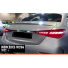 Спойлер Mercedes C-class W206