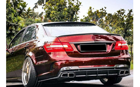 Спойлер Mercedes E-class W212