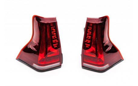 Фонари задние Lexus GX460 2017-2023