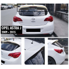 Спойлер Opel Astra J