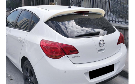 Спойлер Opel Astra J