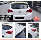 Спойлер Opel Astra J