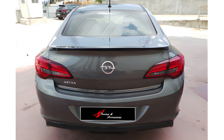 Спойлер Opel Astra J