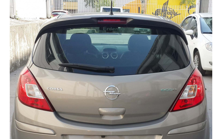 Спойлер Opel Corsa D
