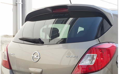 Спойлер Opel Corsa D