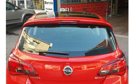 Спойлер Opel Corsa E