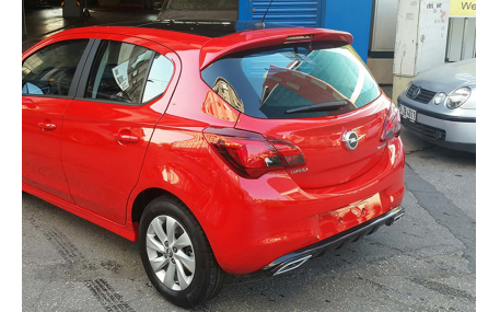 Спойлер Opel Corsa E