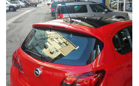 Спойлер Opel Corsa E