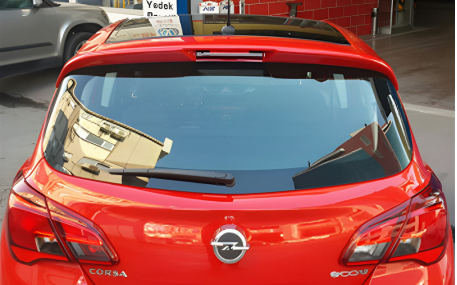 Спойлер Opel Corsa E