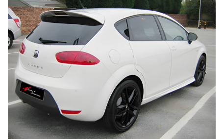 Спойлер Seat Leon 2009-2012