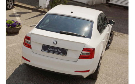 Спойлер Skoda Octavia A7